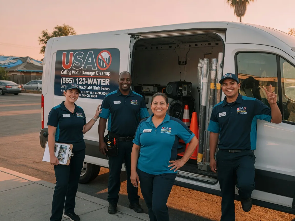 Ceiling Water Damage Restoration company in Thompson Ridge, NY